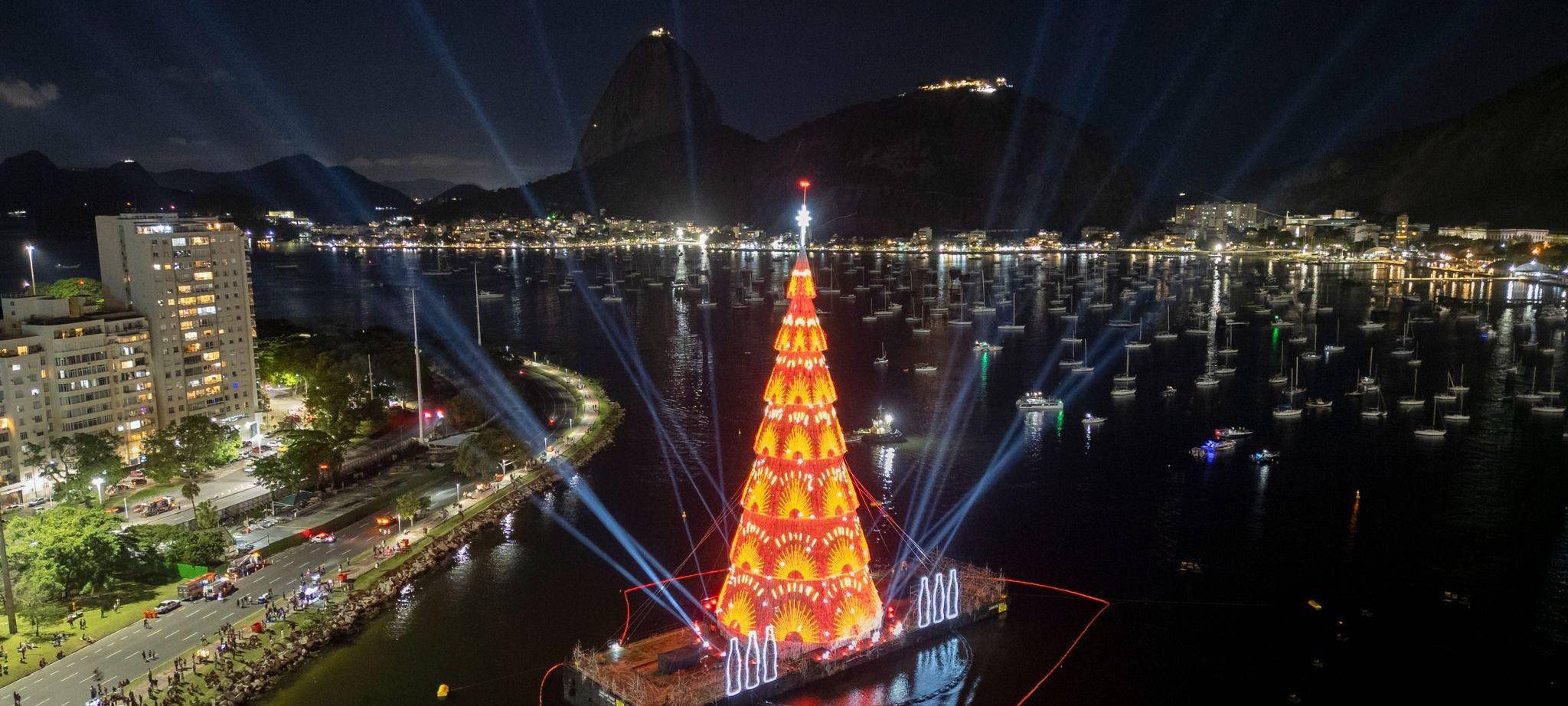 Weihnachtsbäume - Rio de Janeiro