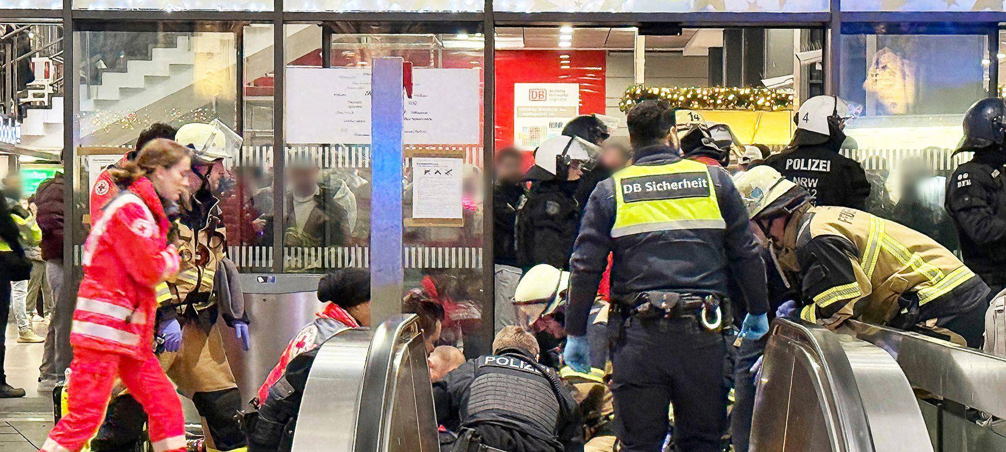 Messerattacke am Essener Hauptbahnhof