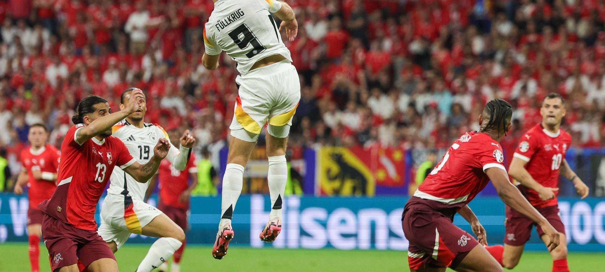 Euro 2024: Schweiz - Deutschland