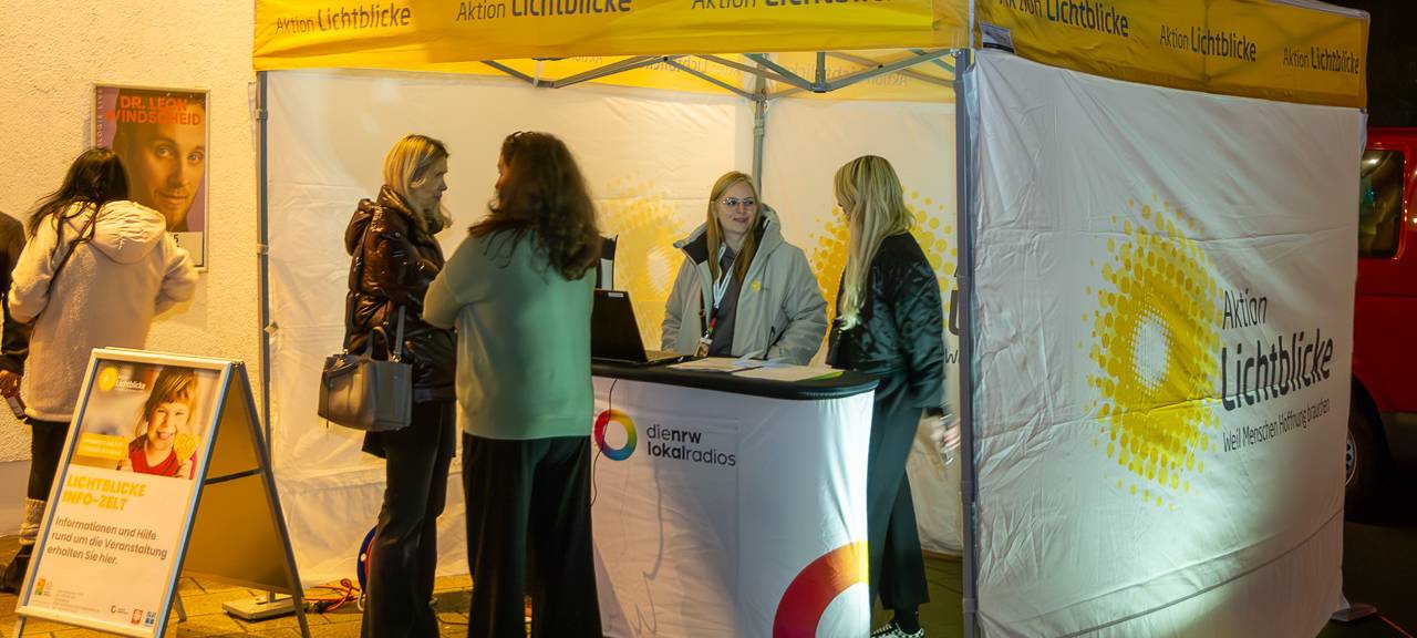 Michael Patrick Kelly hautnah - Das war das Lichtblicke Weihnachtskonzert