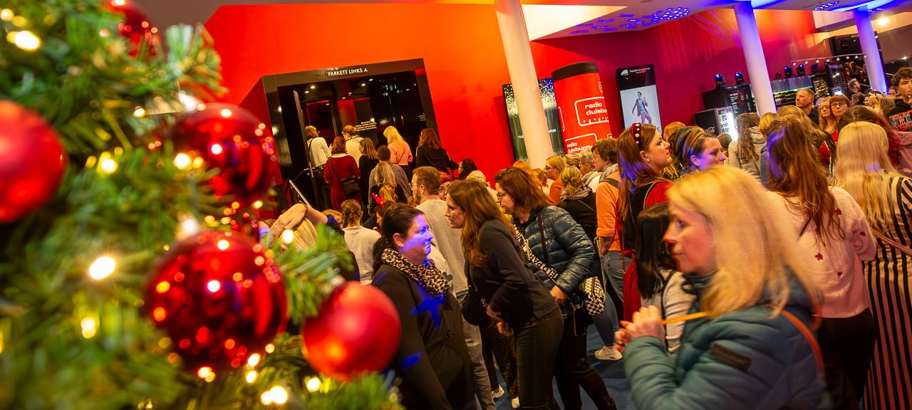 Michael Patrick Kelly hautnah - Das war das Lichtblicke Weihnachtskonzert