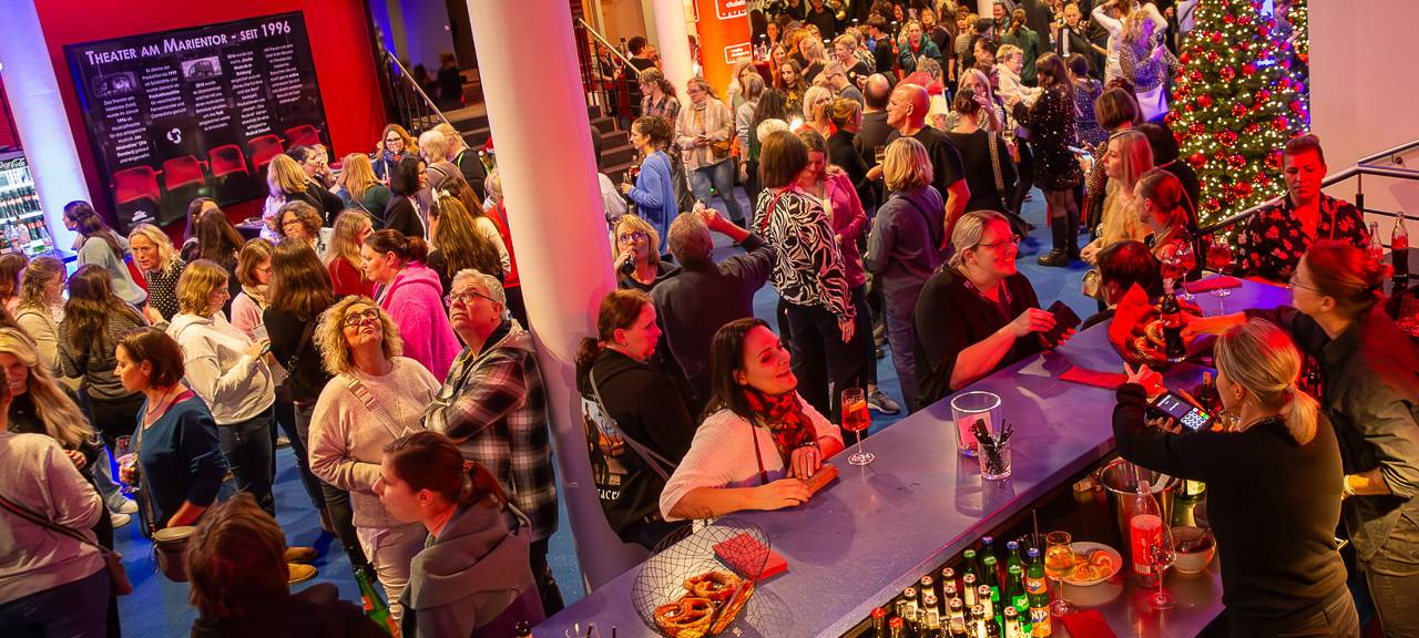 Michael Patrick Kelly hautnah - Das war das Lichtblicke Weihnachtskonzert