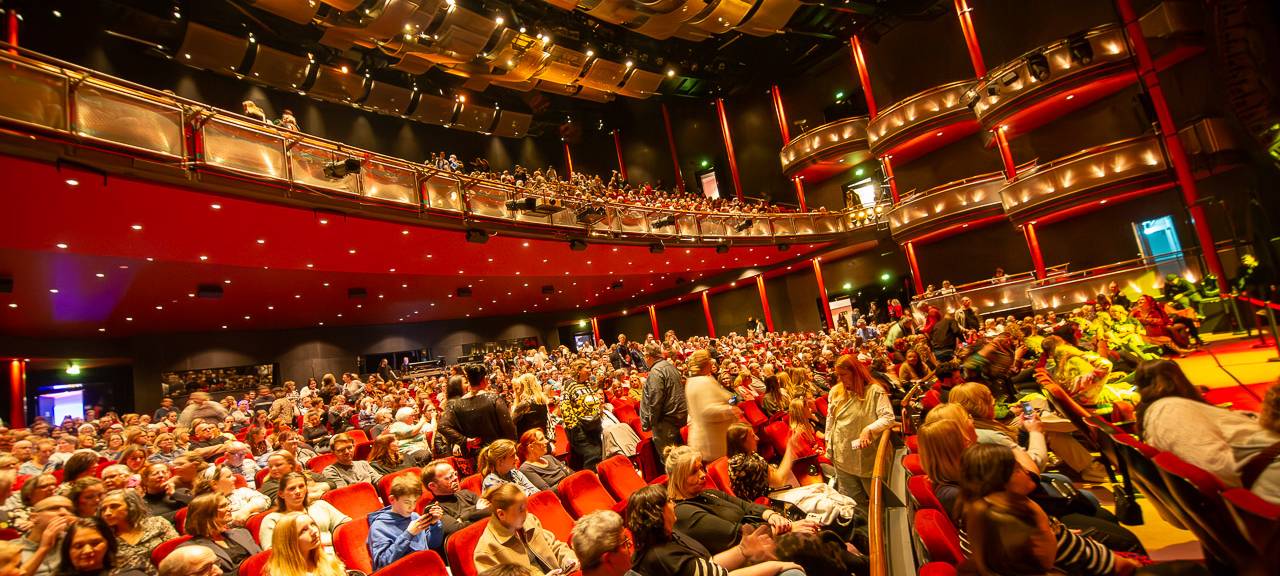 Michael Patrick Kelly hautnah - Das war das Lichtblicke Weihnachtskonzert