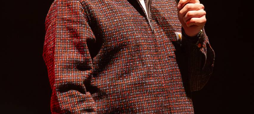 Michael Patrick Kelly hautnah - Das war das Lichtblicke Weihnachtskonzert