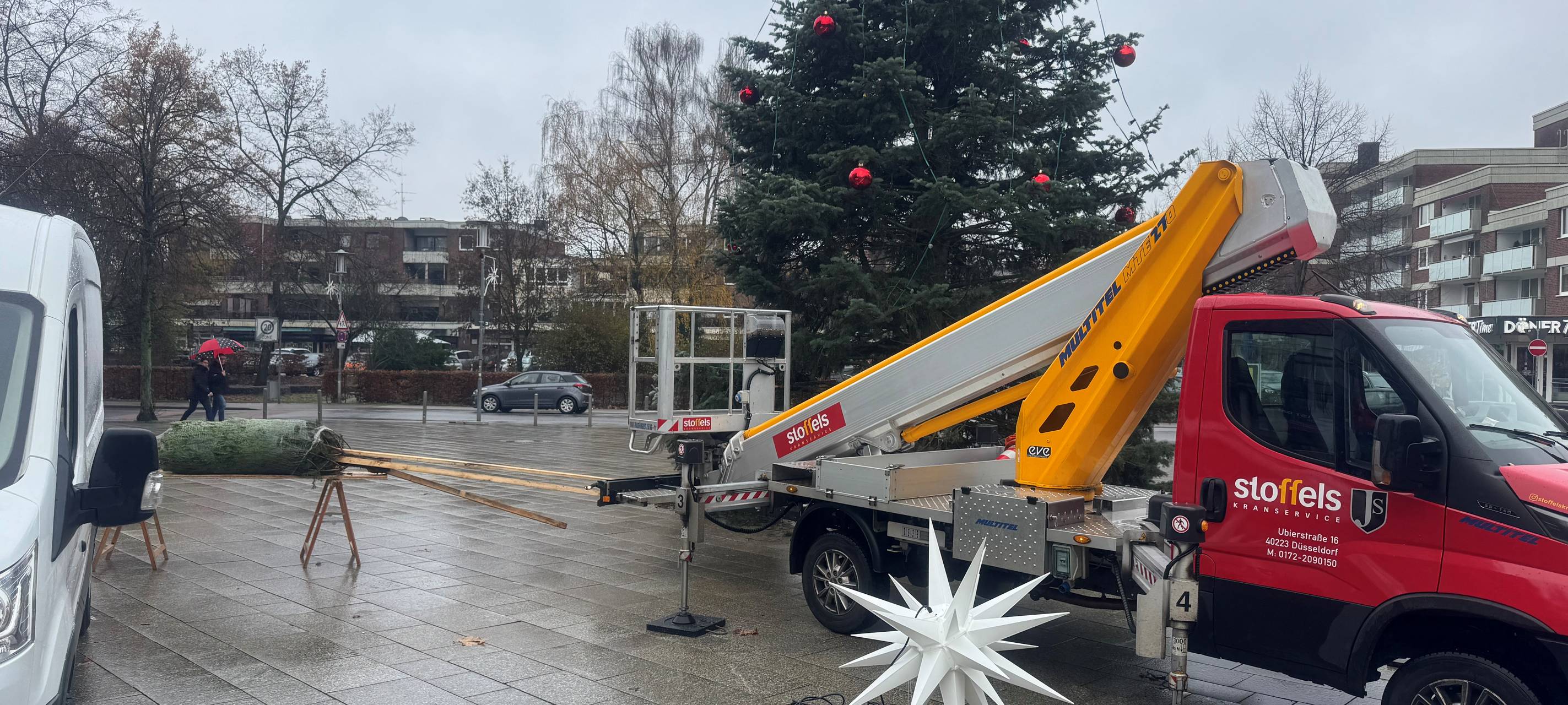 Der "Pannenbaum" von Kaarst