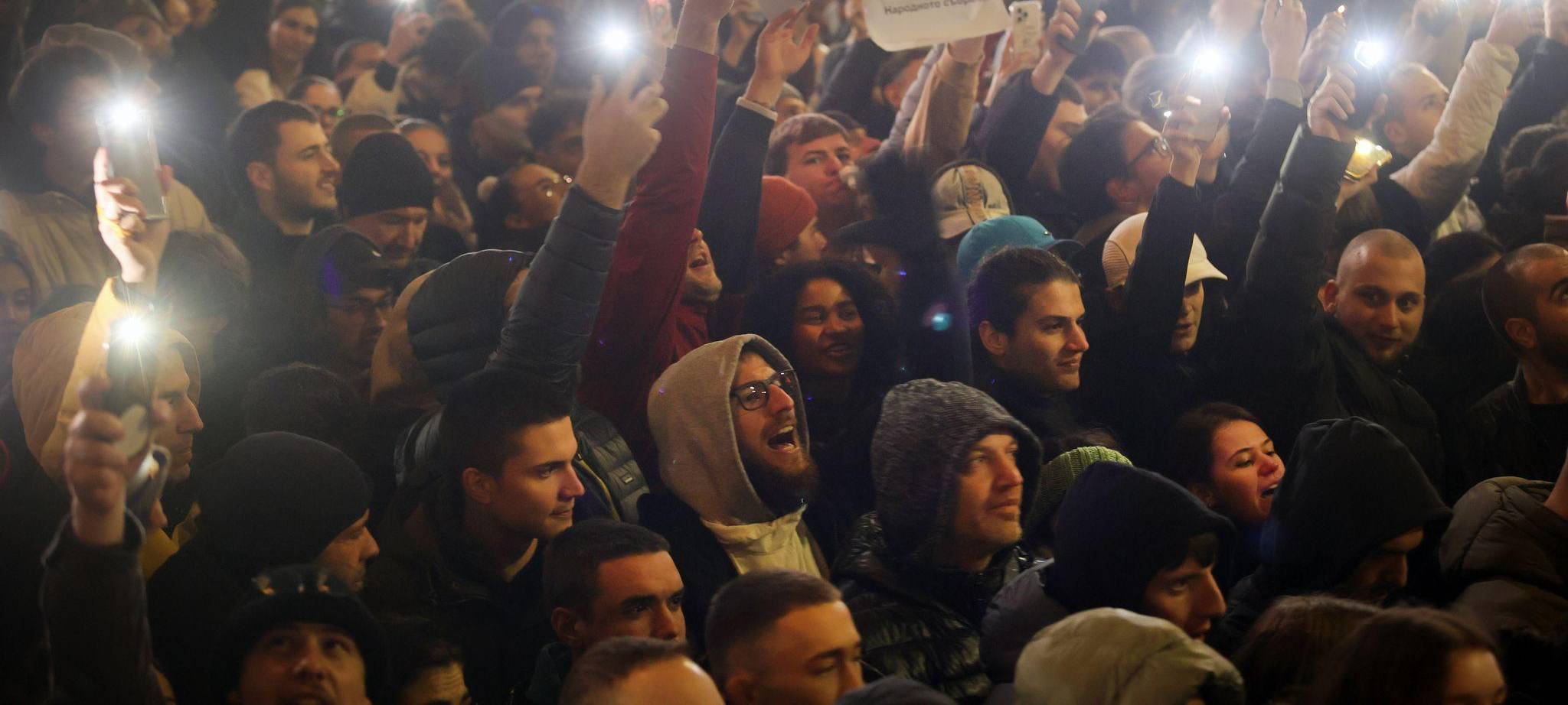 Demonstranten fordern den Rücktritt der bulgarischen Regierung