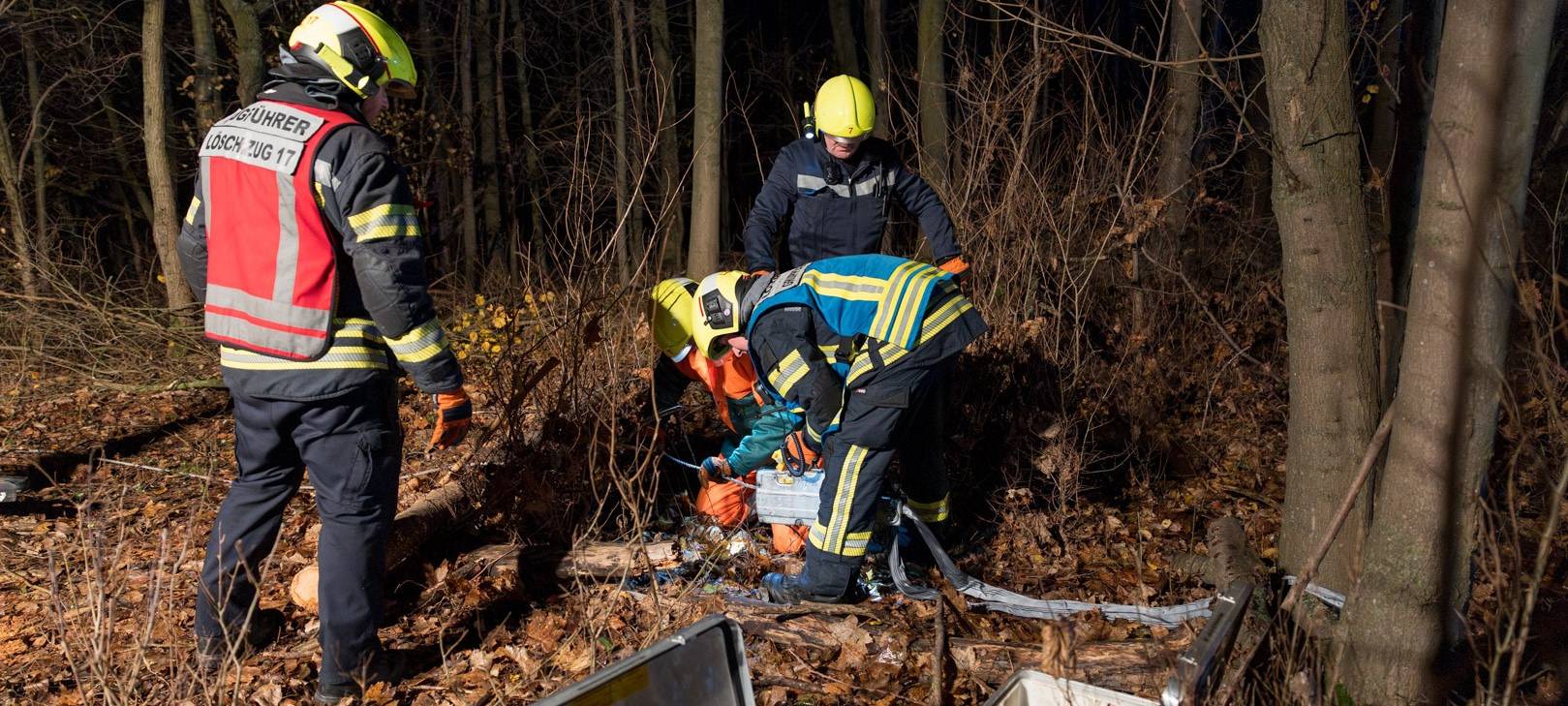 Polizei stoppt Hobby-Baumfäller in Neuss-Holzheim