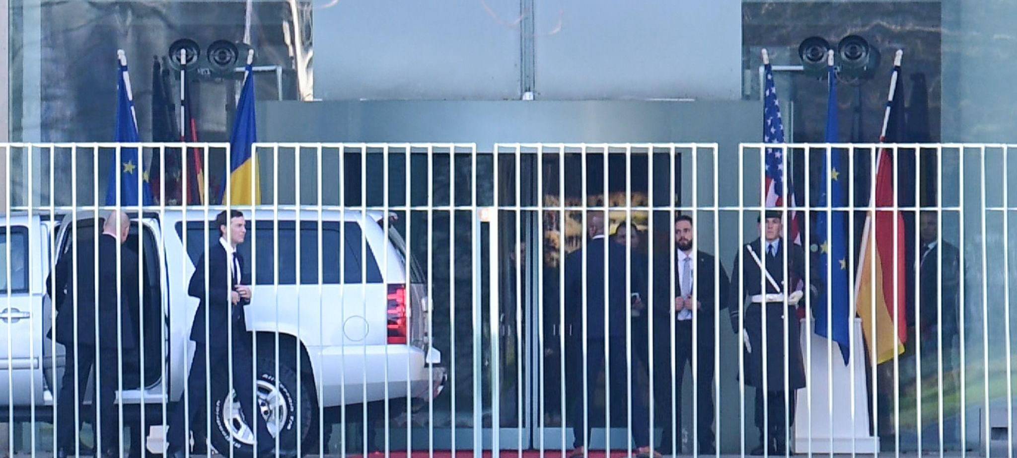 Ukraine-Beratungen in Berlin