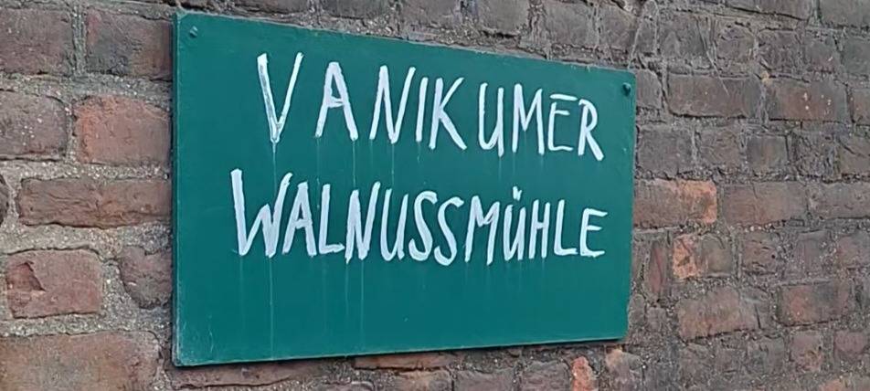 Zu Besuch in der Walnussmühle in Rommerskirchen