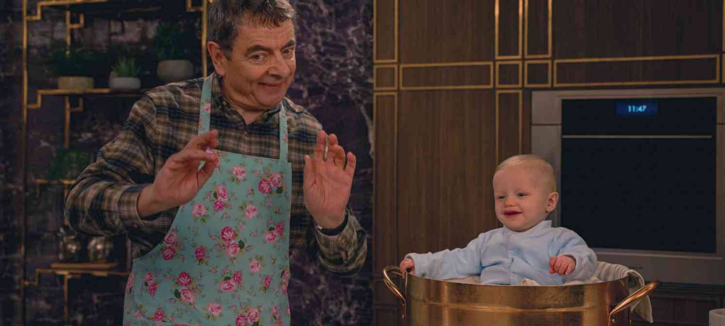 Trevor ist wieder in seinem Element.