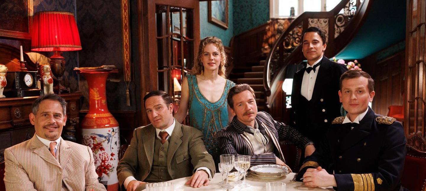 Miss Sophie und die Männerwelt.