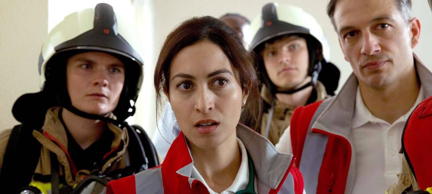 Nina und ihr neues Team.