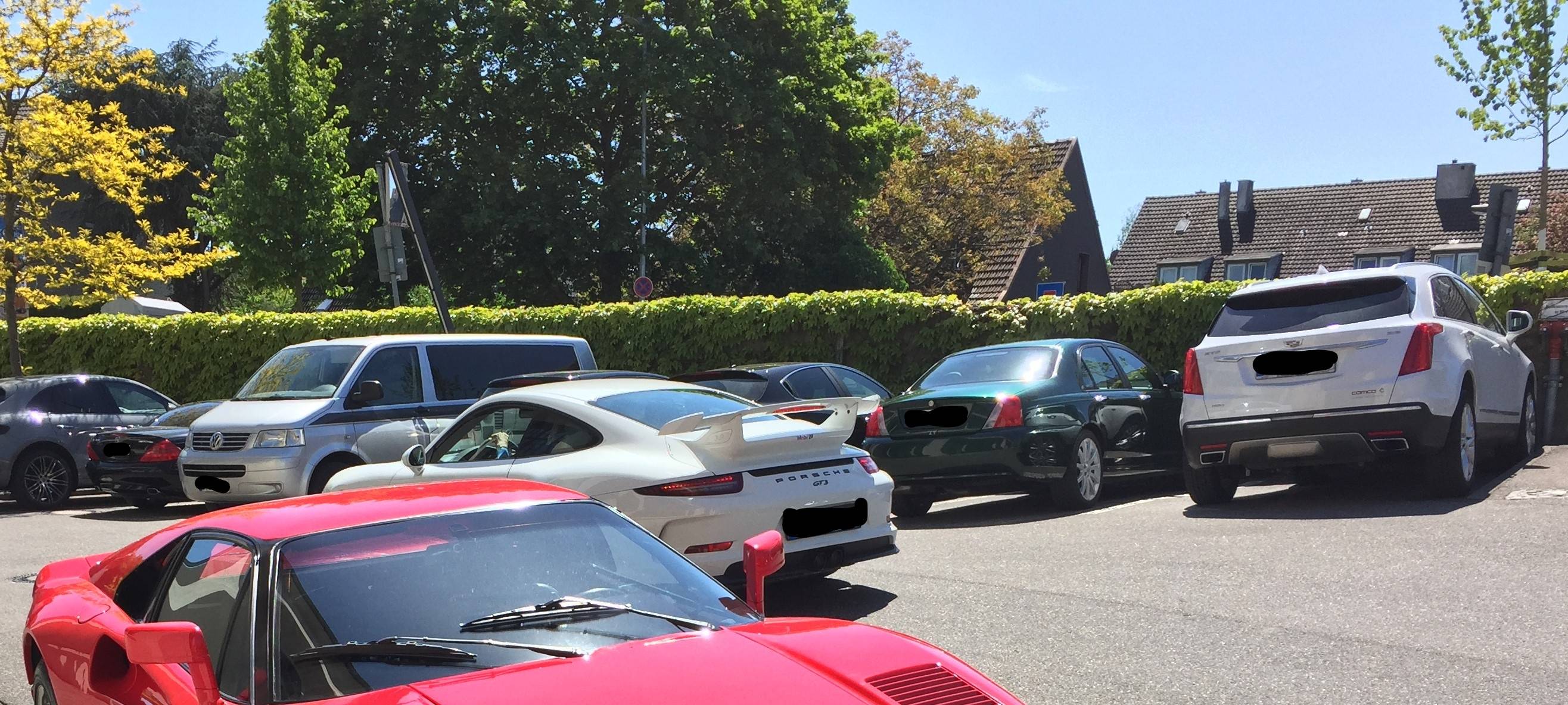 Geklauter und gefundener Ferrari