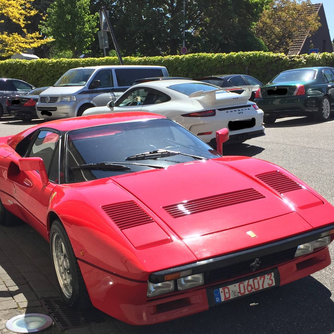 Geklauter und gefundener Ferrari