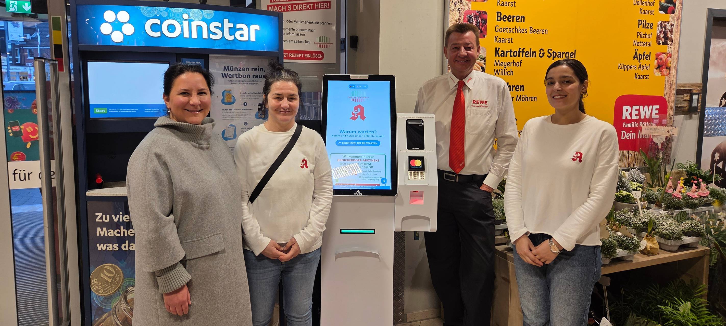 Weniger Apotheken und ein neues Apotheken-Terminal