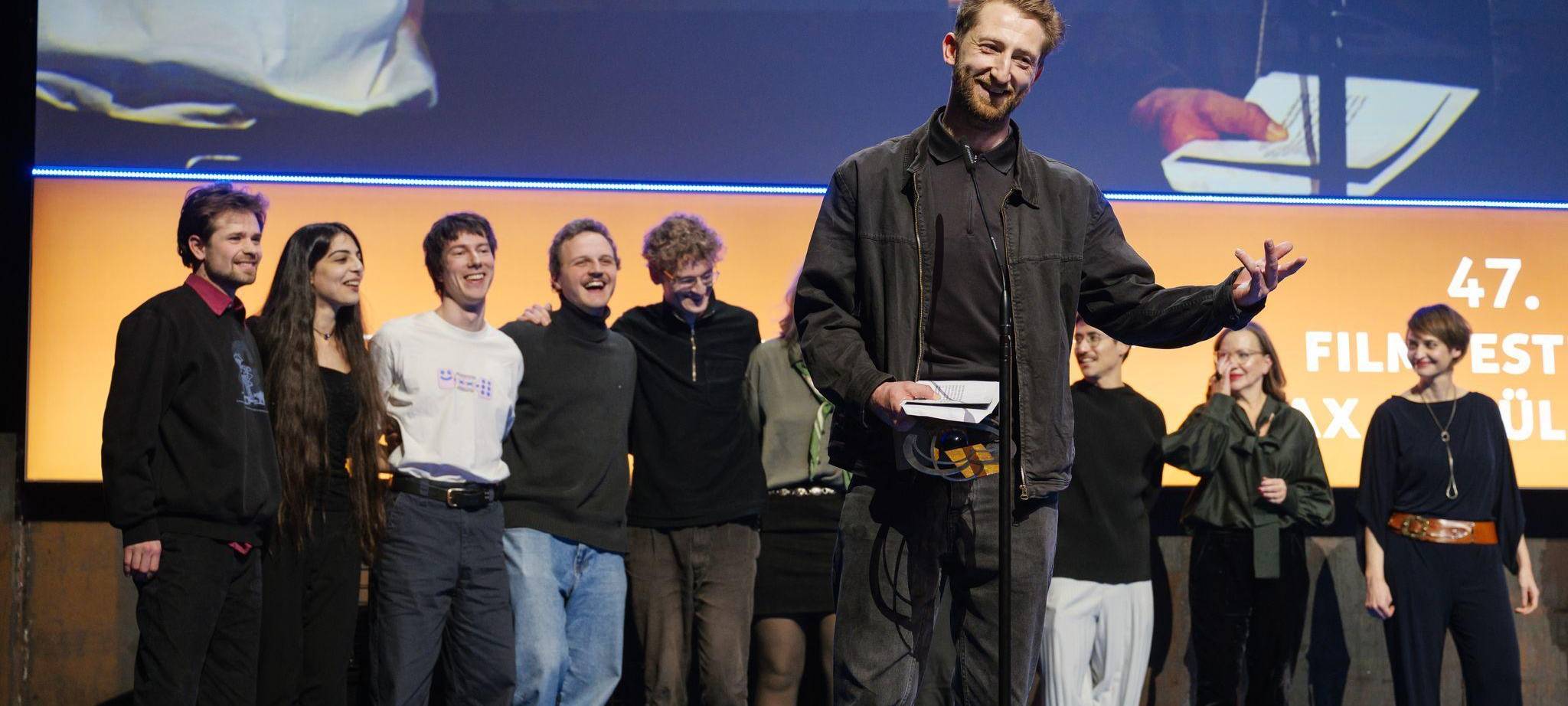 Verleihung Max Ophüls Preis