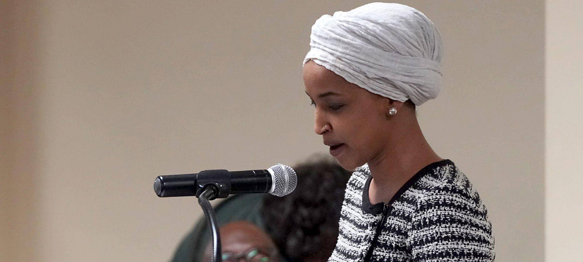 US-Abgeordnete Omar bei Auftritt in Minneapolis angegriffen