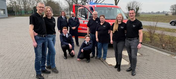 Feuerwehr Kaarst Spende