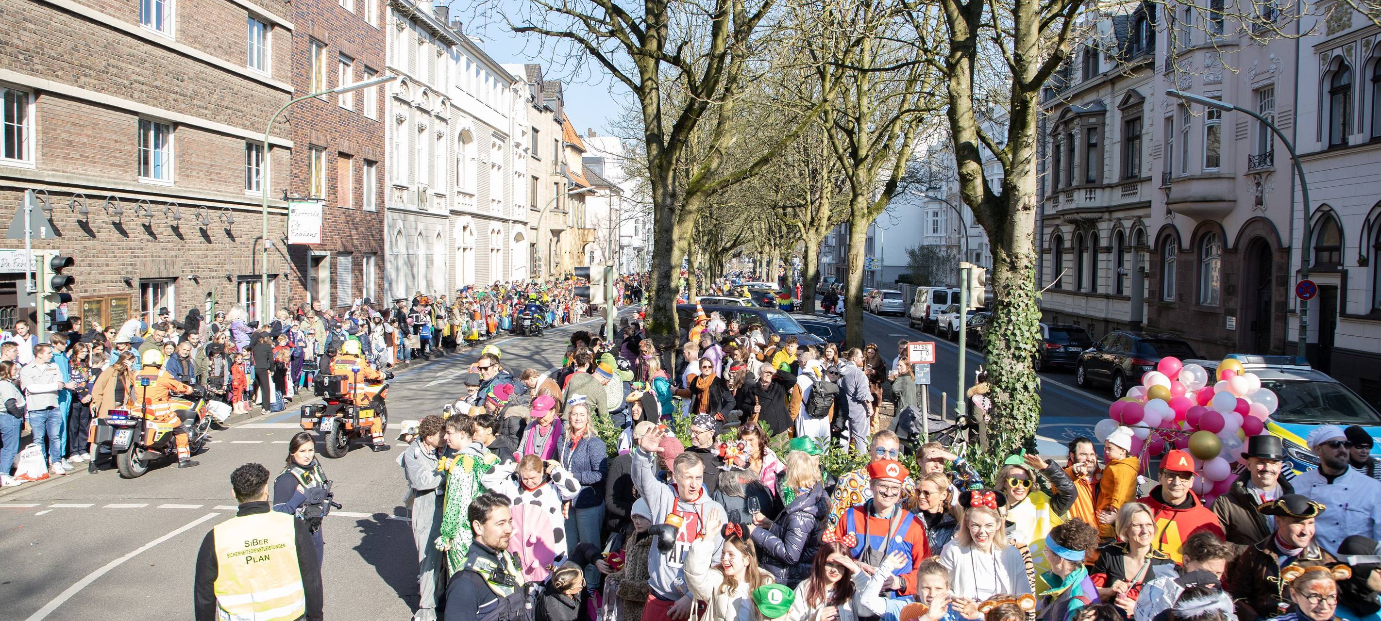 Übersicht der Karnevalsumzüge im Rhein-Kreis Neuss
