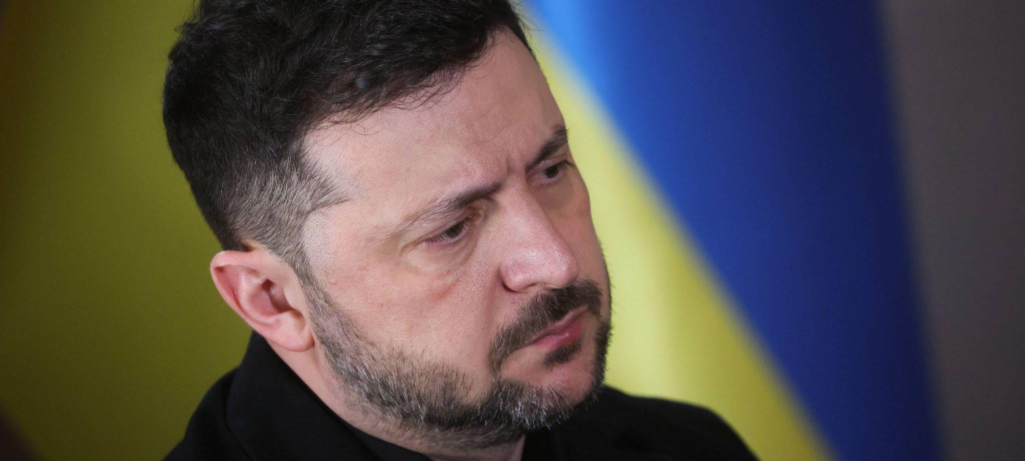 Ukrainischer Präsident Selenskyj