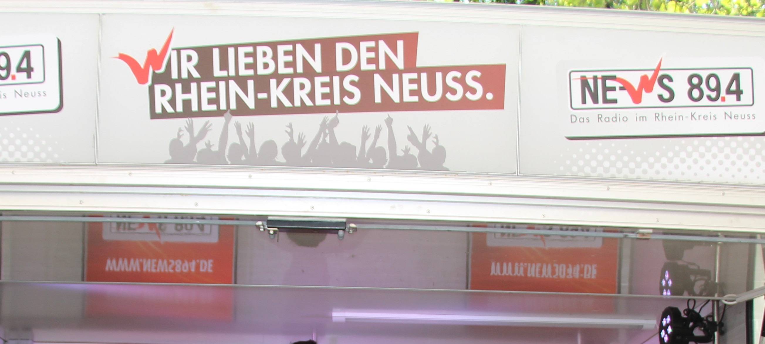 Sommernachtlauf 2019 Bühne