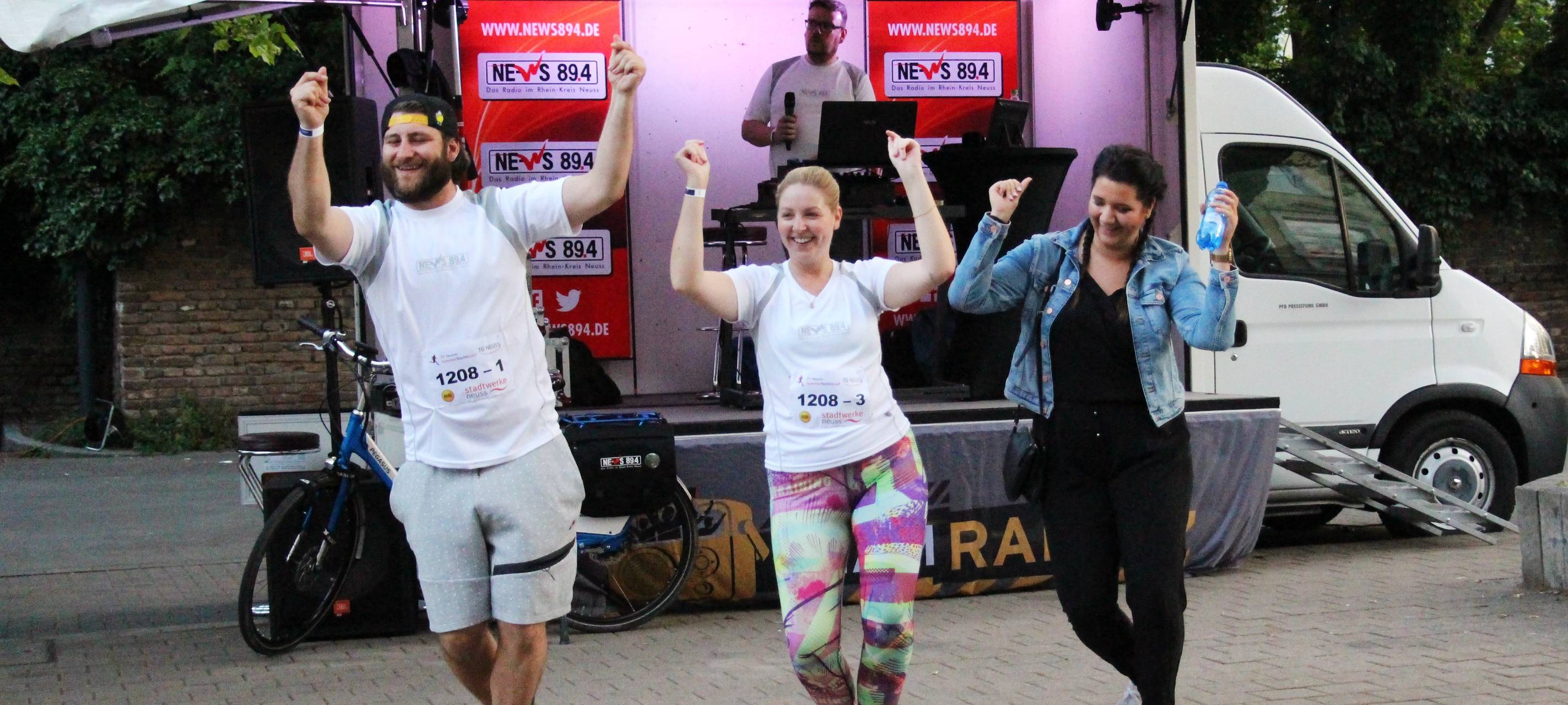 Sommernachtlauf 2019 Tanzen