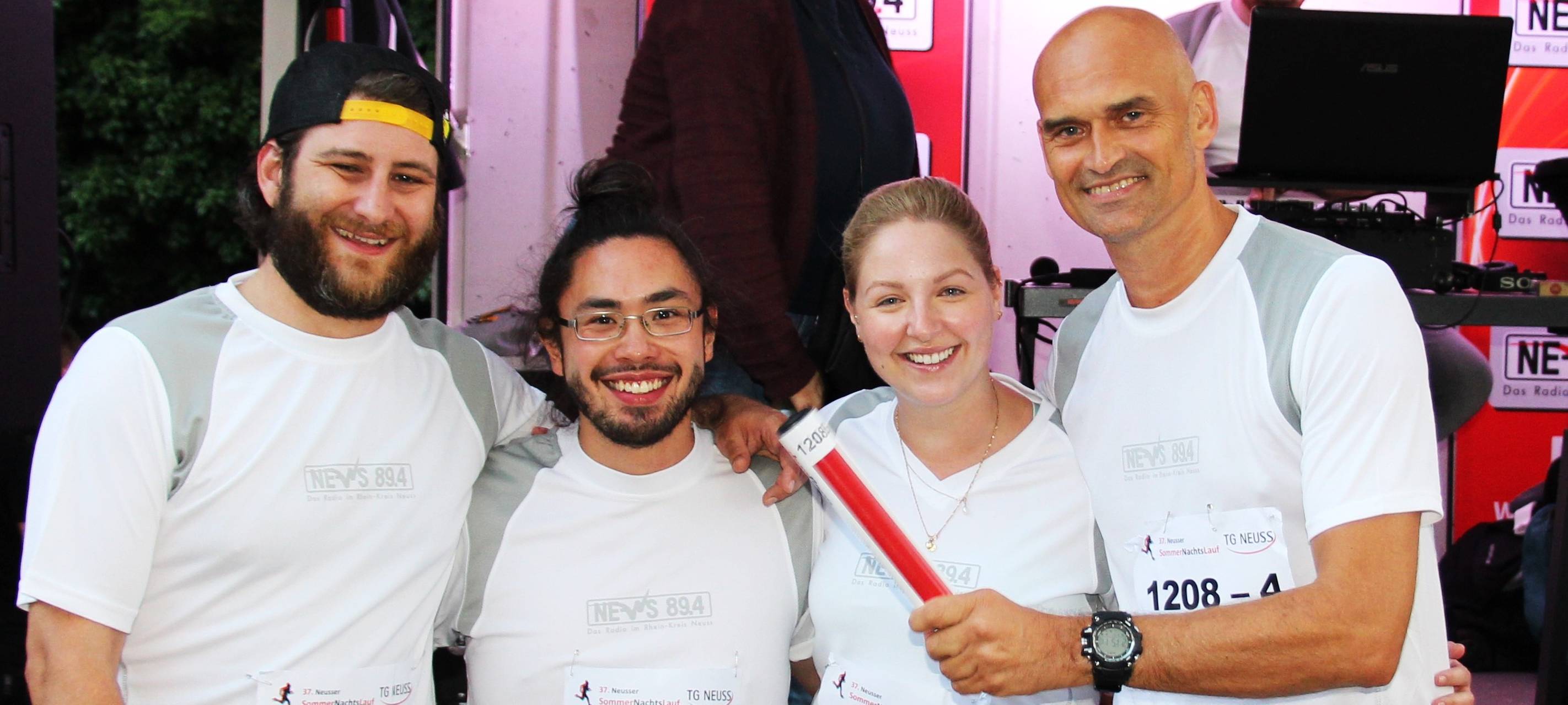 Sommernachtlauf 2019 Teamstaffel