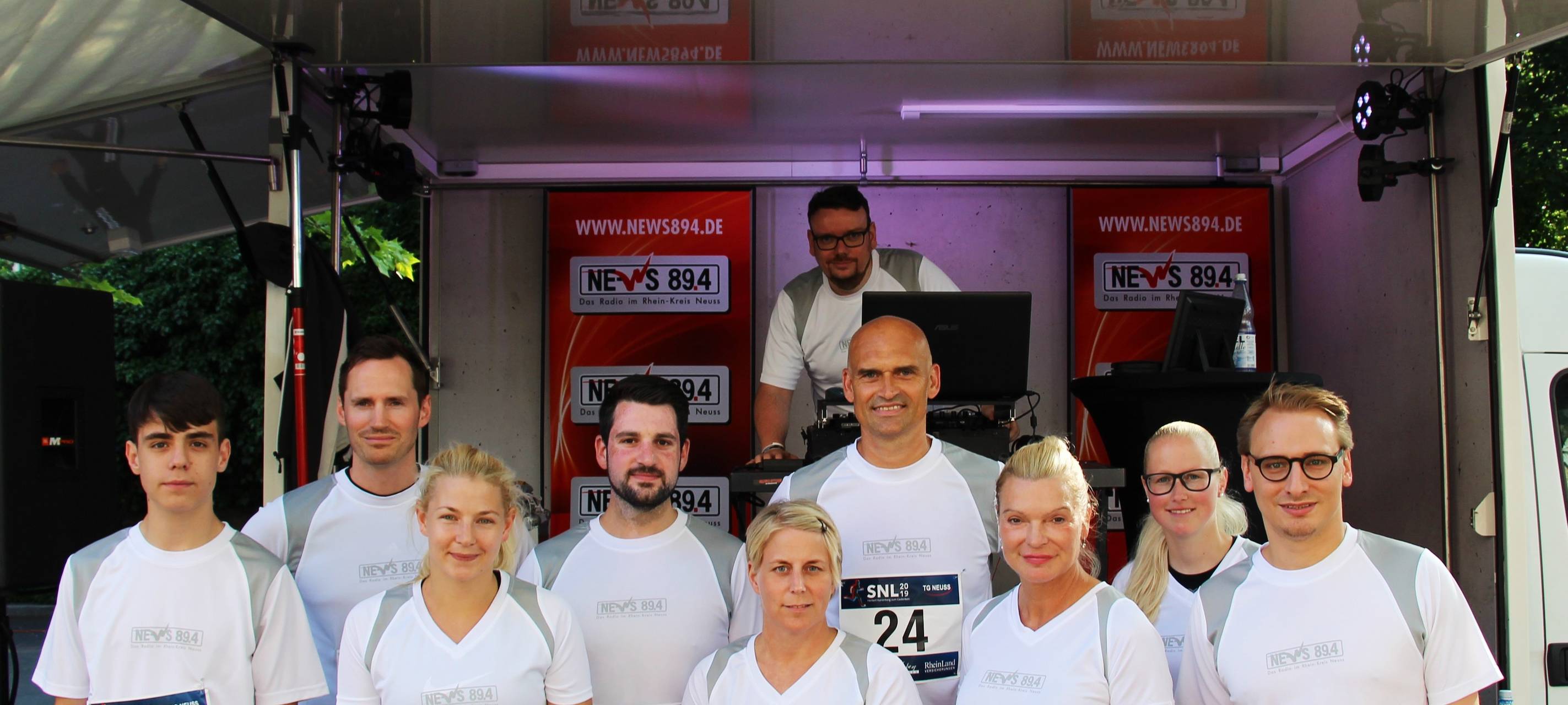 Sommernachtslauf 2019 Hörerteam