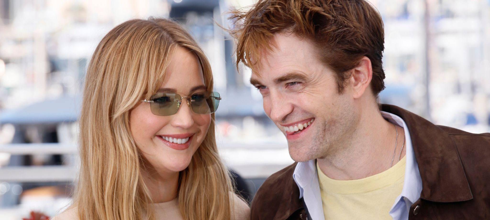 Jennifer Lawrence und Robert Pattinson
