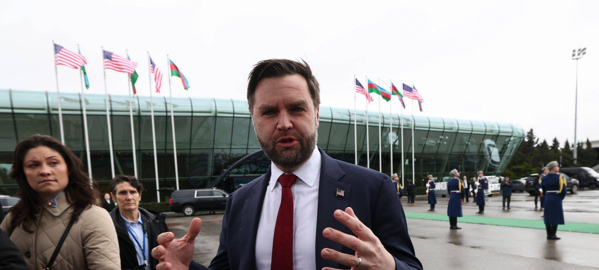 US-Vizepräsident Vance besucht Aserbaidschan