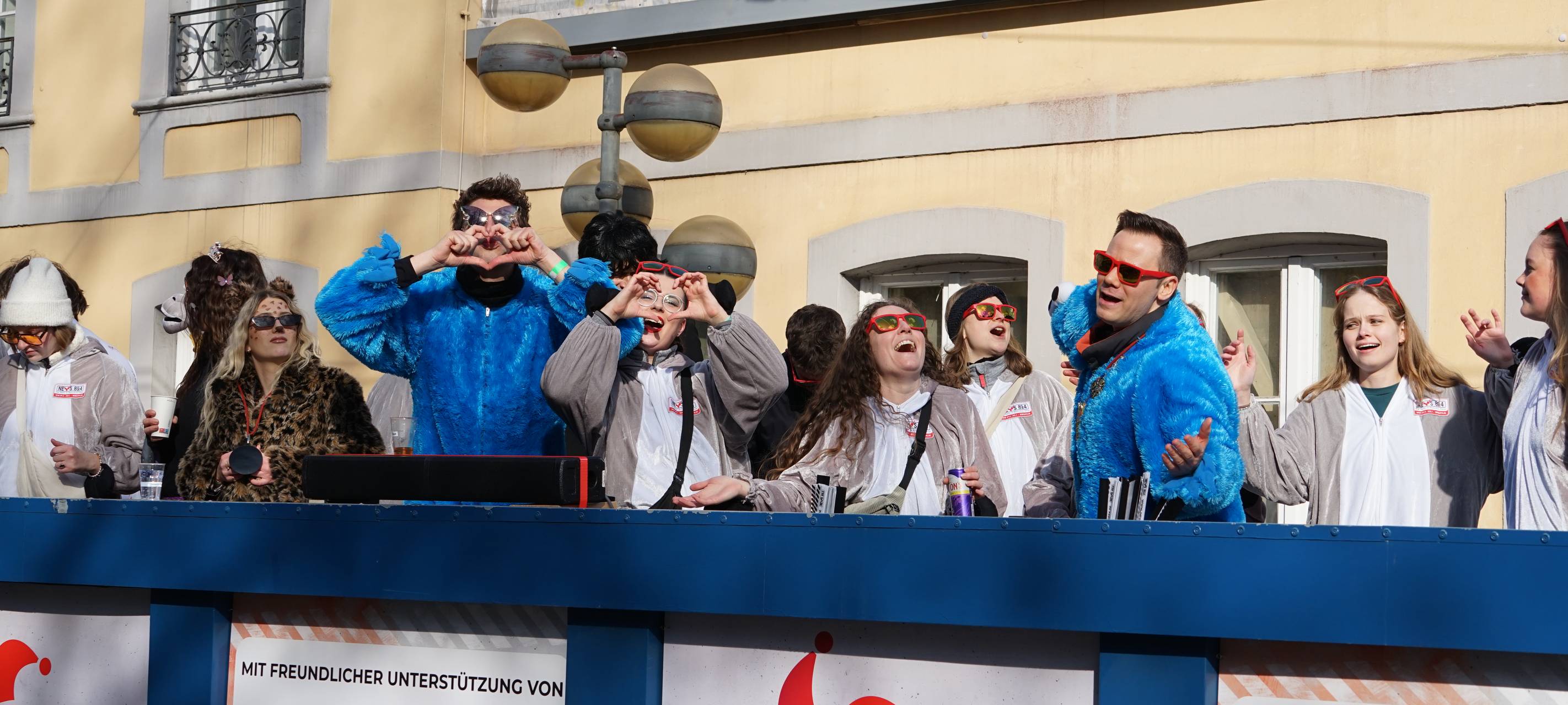 Rückblick: Karneval 2026 mit NE-WS 89.4 - Die Fotos
