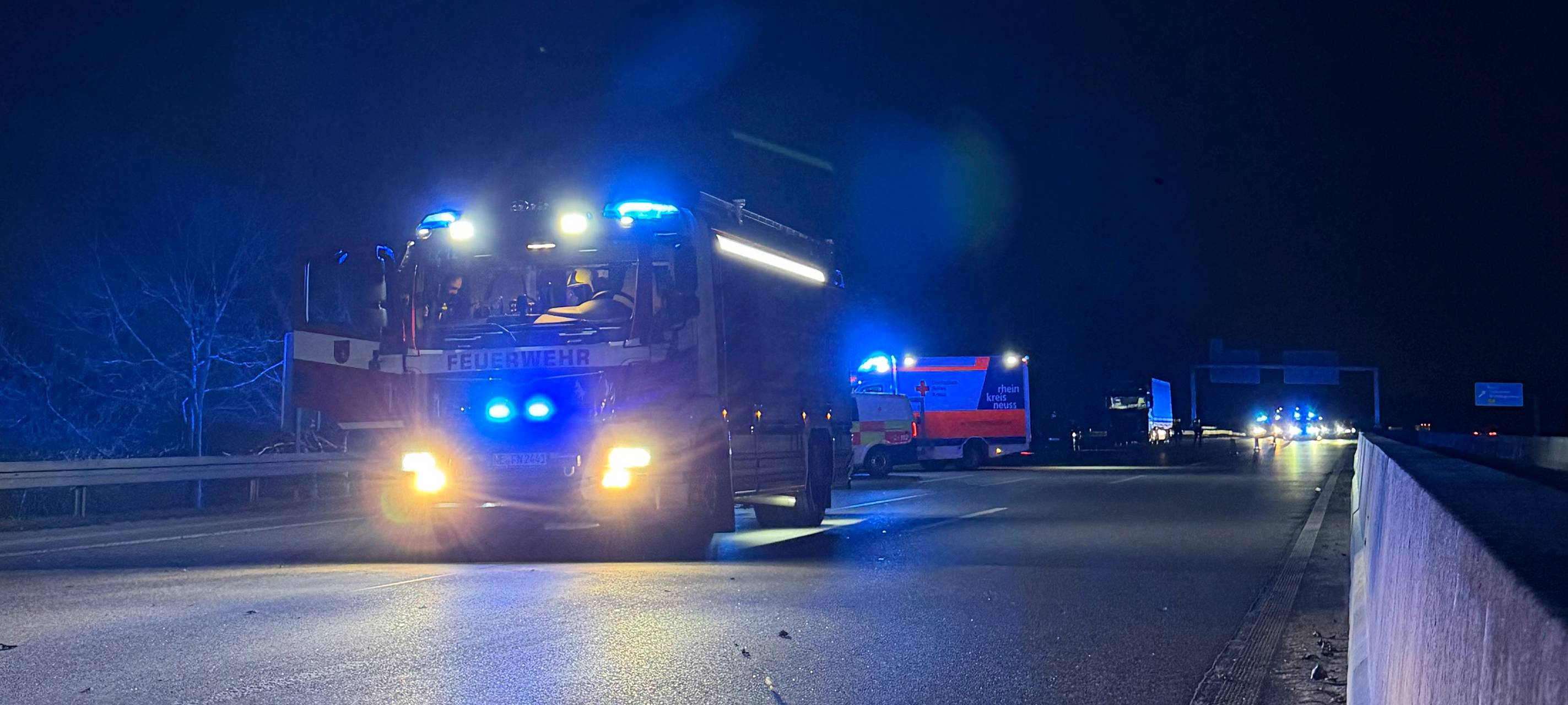 Unfall auf A46 sorgte für Verkehreinschränkungen