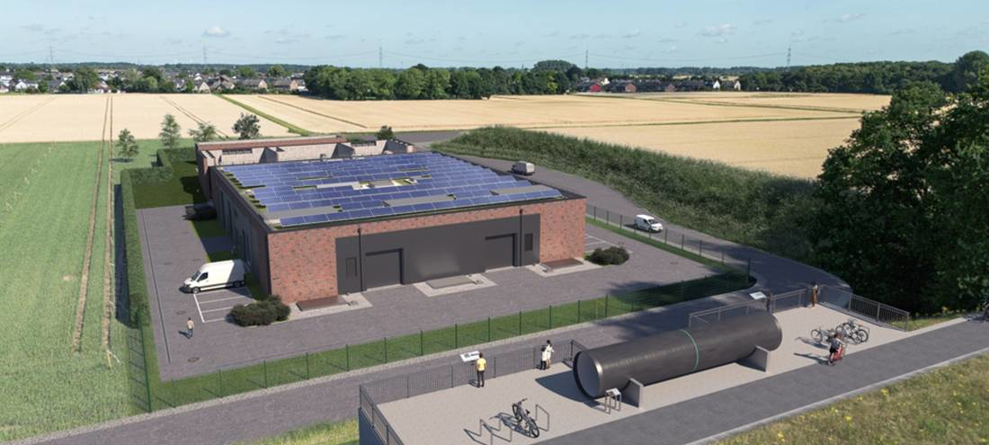 Erste Arbeiten für Rheinwassertransportleitung starten