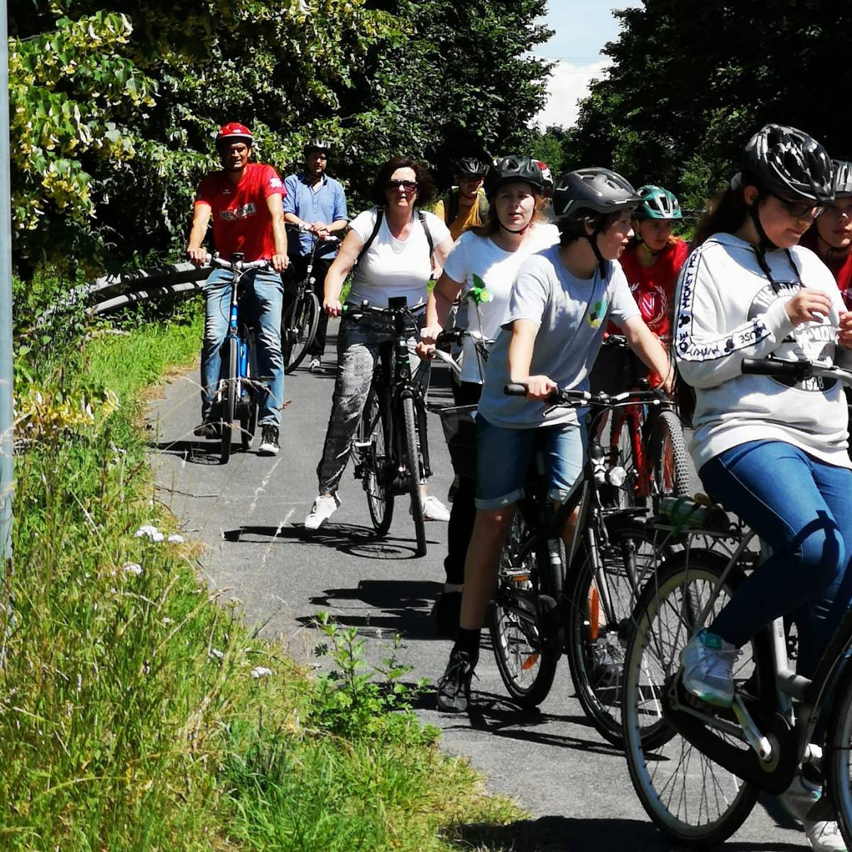 Stadtradeln mit Kaarster Schule