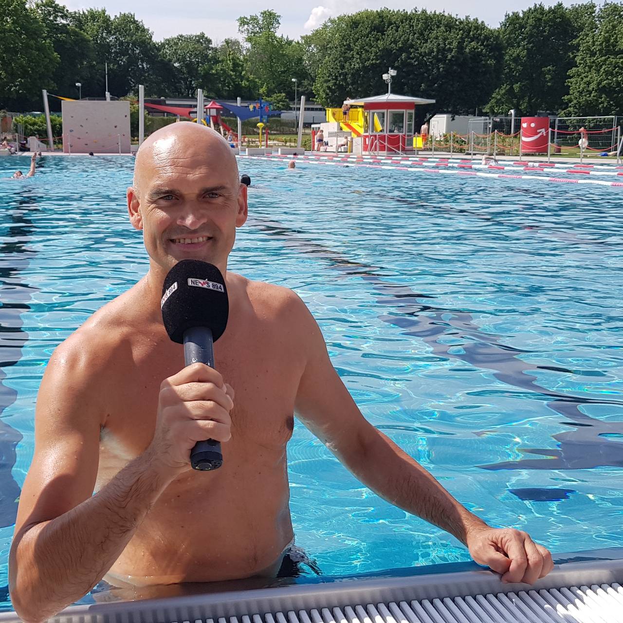 Jens Rustemeier im Südbad