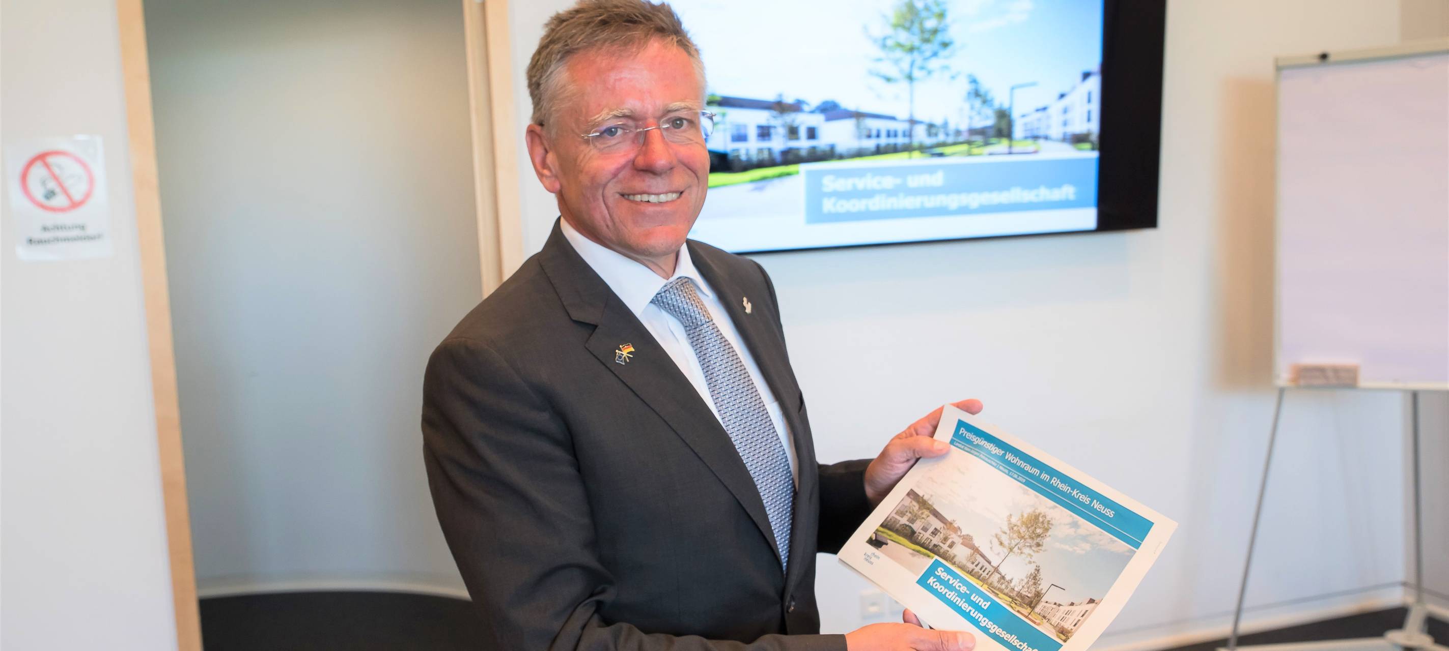 Landrat Hans-Jürgen Petrauschke