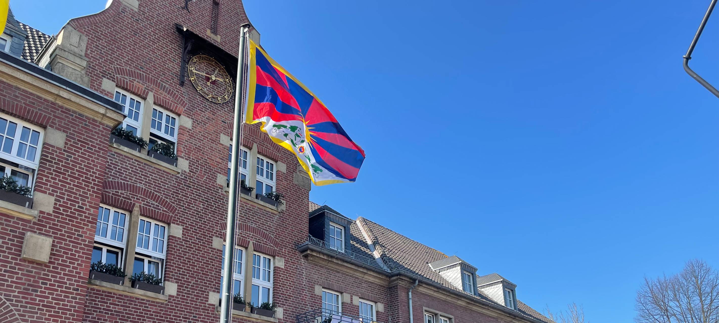 Dormagen beteiligt sich an Tibet-Aktion