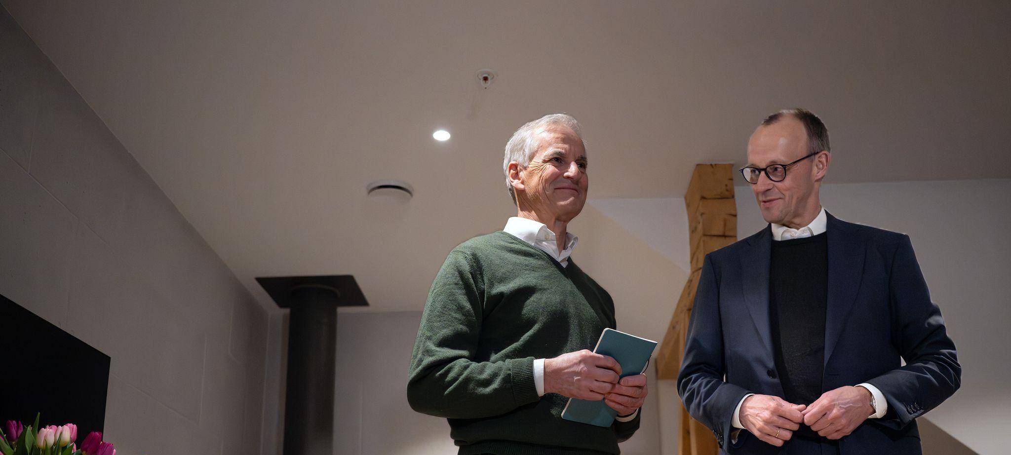 Bundeskanzler Merz reist nach Norwegen