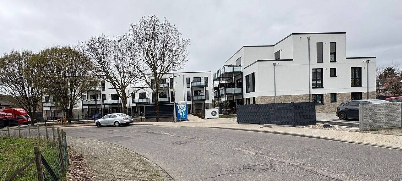 Neue Wohnhäuser in Dormagen entstanden