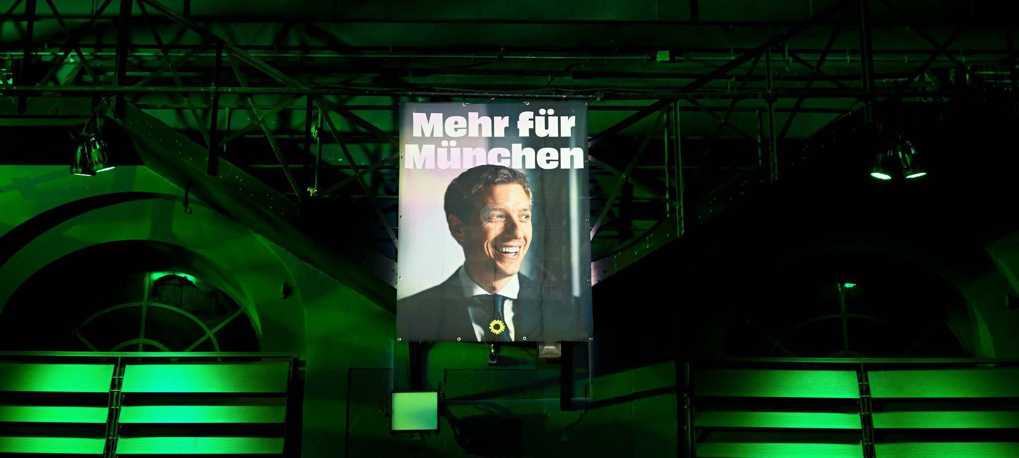 Kommunalwahlen in Bayern - Stichwahl München