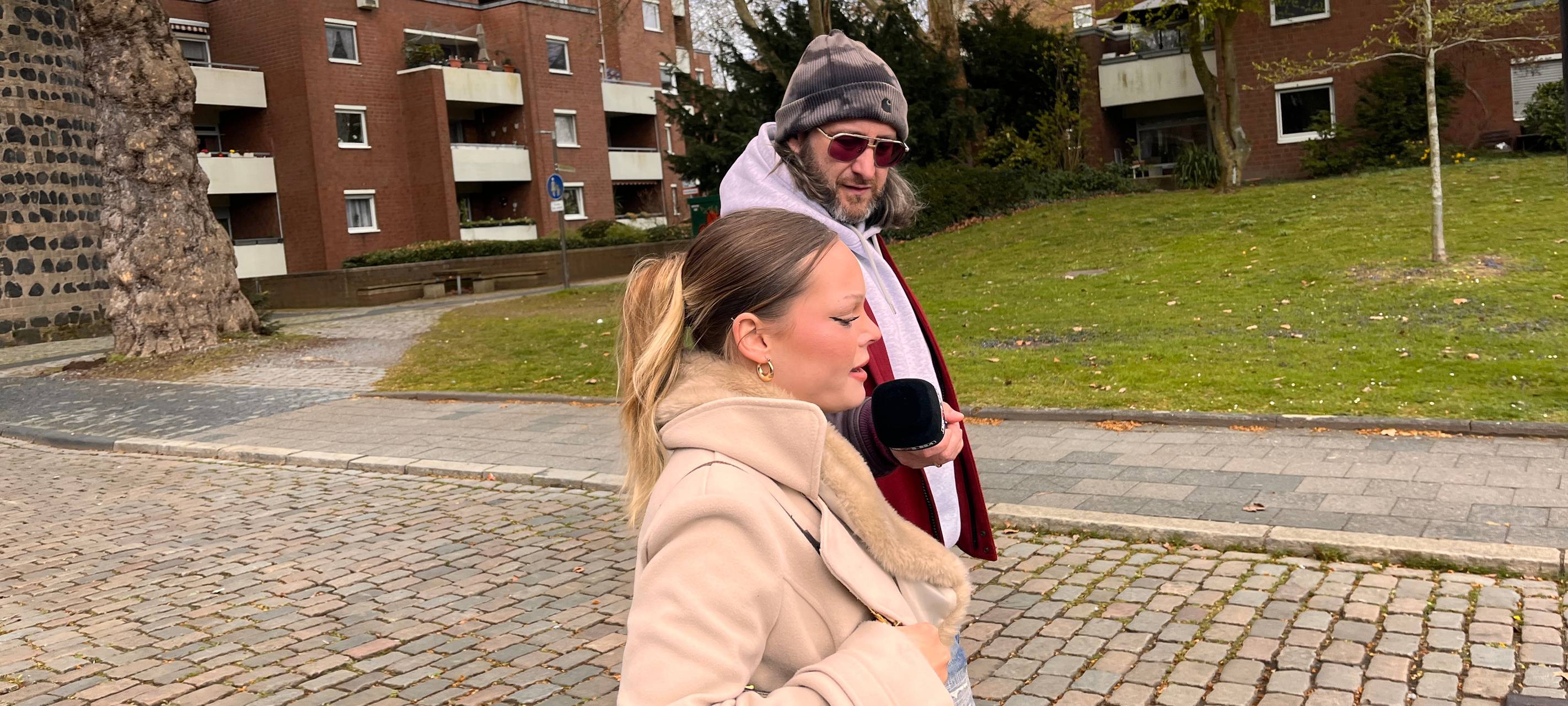 Drogen in Neuss: Unterwegs mit Jamina