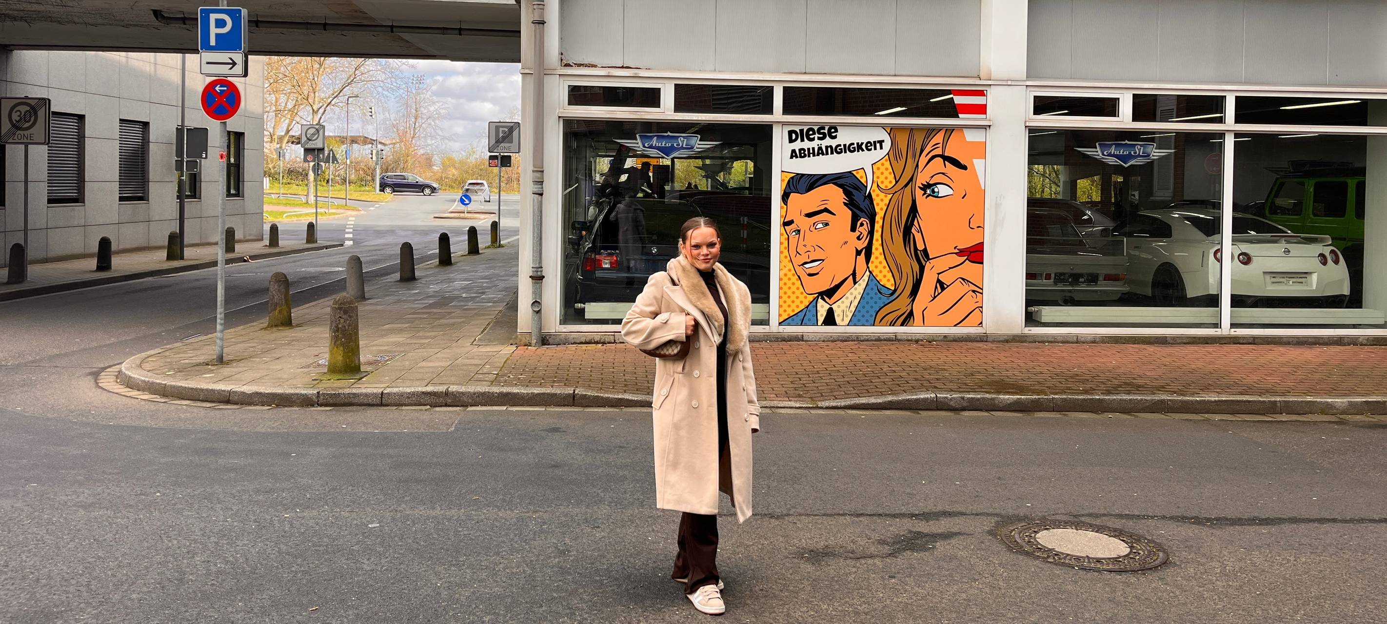 Drogen in Neuss: Unterwegs mit Jamina