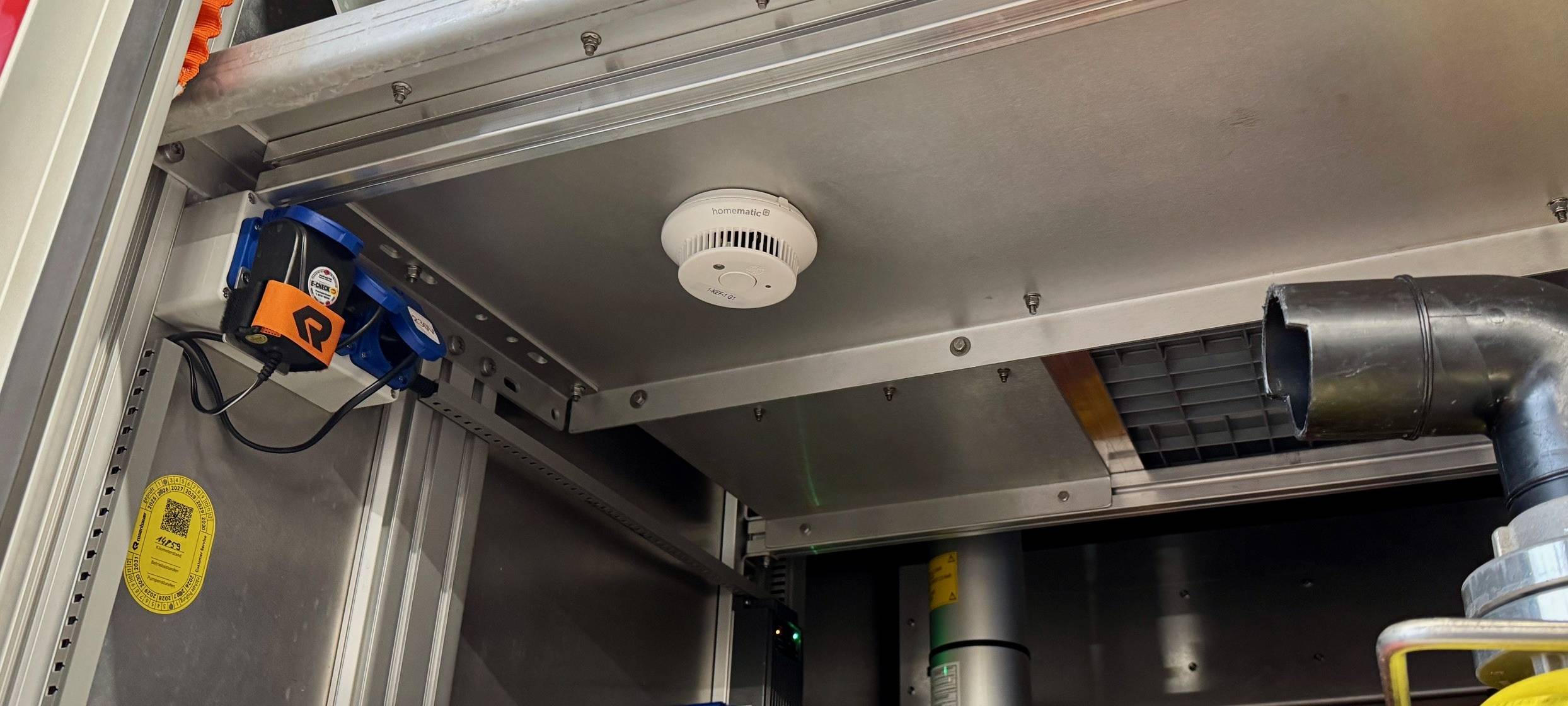 Rauchmelder für Feuerwehr Grevenbroich