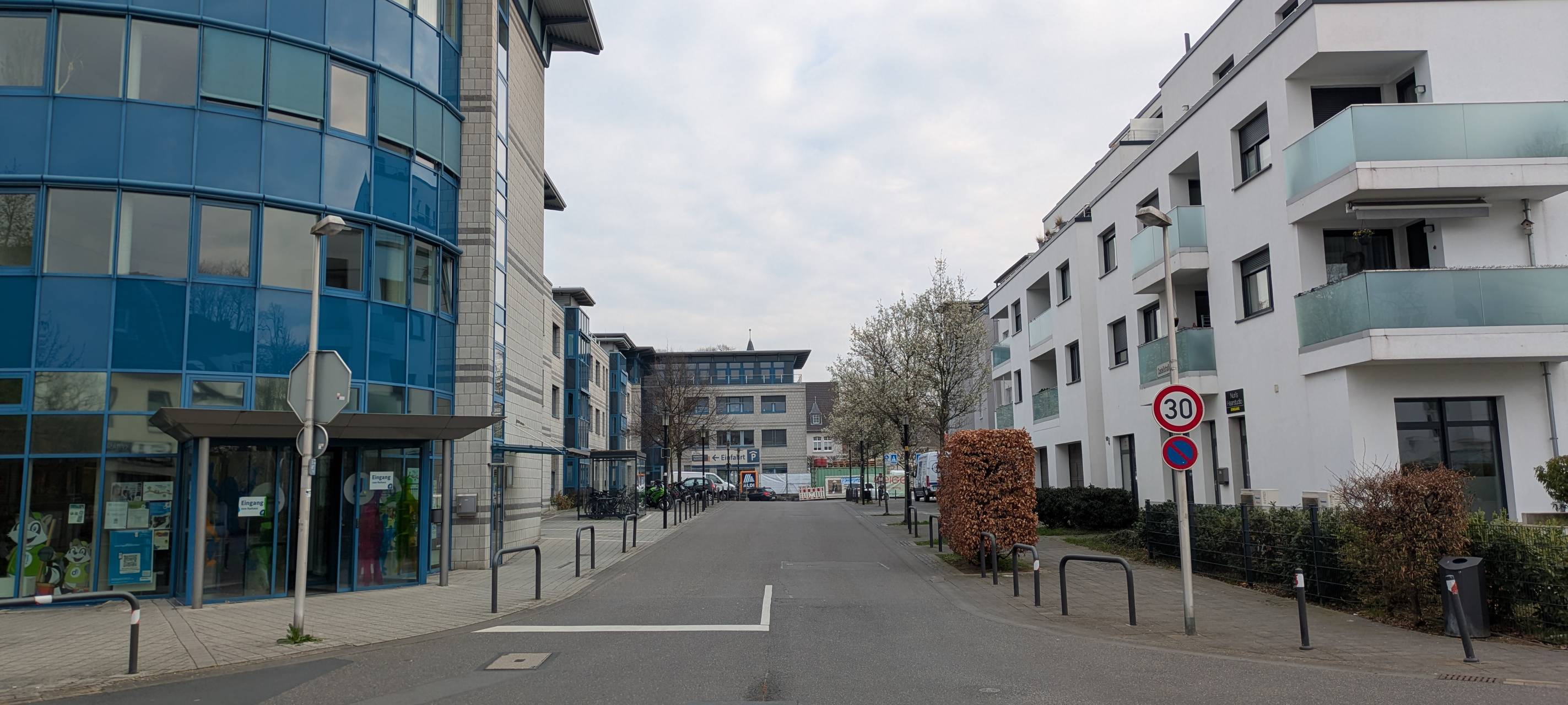 Dormagener Rathaus-Galerie: Bauarbeiten gehen weiter