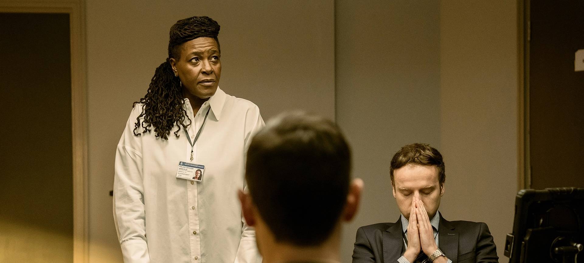 Die beiden Ermittler im Kreuzverhör.