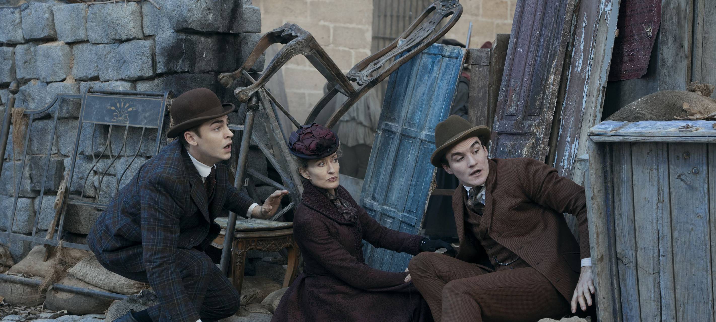 Der junge Sherlock ermittelt.