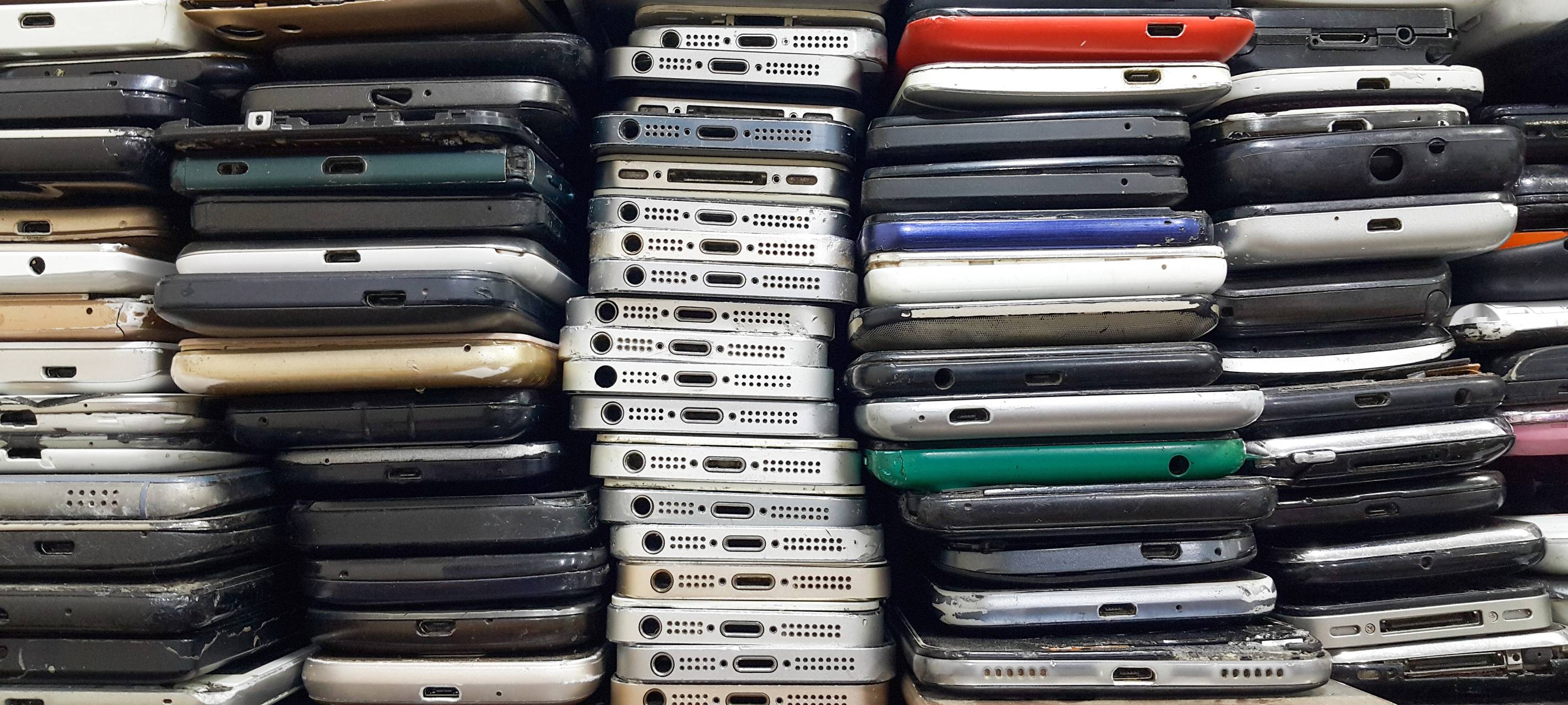 Alte Smrtphones