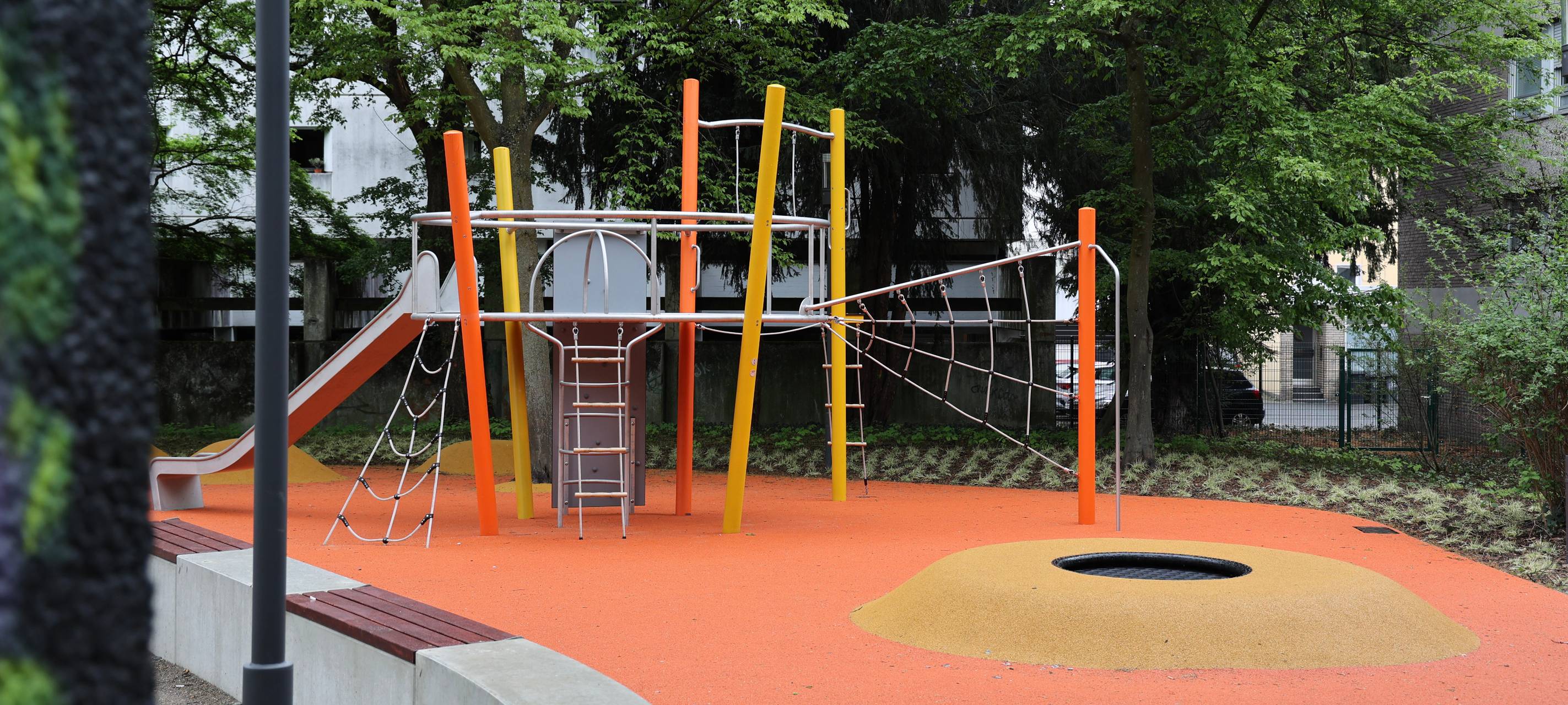 Spielplatz am Hamtorwall für 720.000 Euro saniert