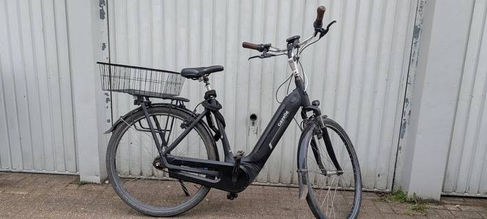 Sichergestelltes Fahrrad