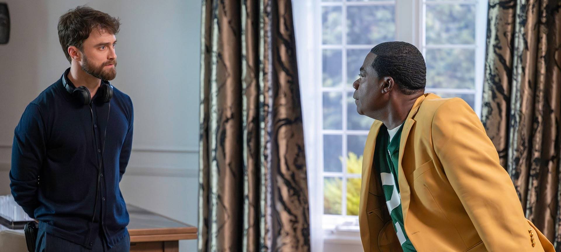 Arthur und Reggie streiten sich.